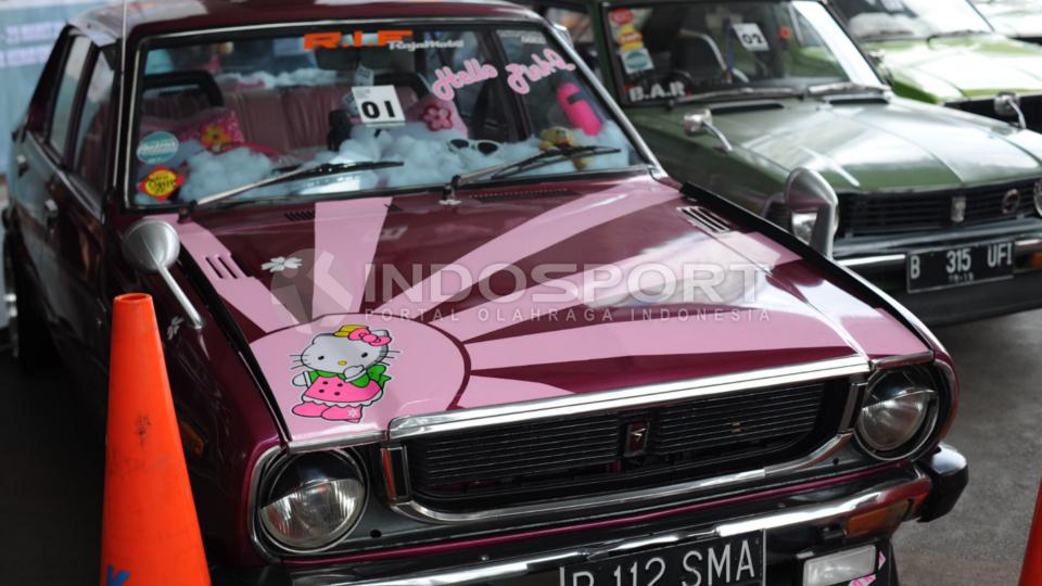 Inilah mobil-mobil klasik dalam MGK Retro Fun Dezvous 2015.